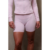 The Élevé Le Mouvement Jacket And Shorts - Petal - Élevé