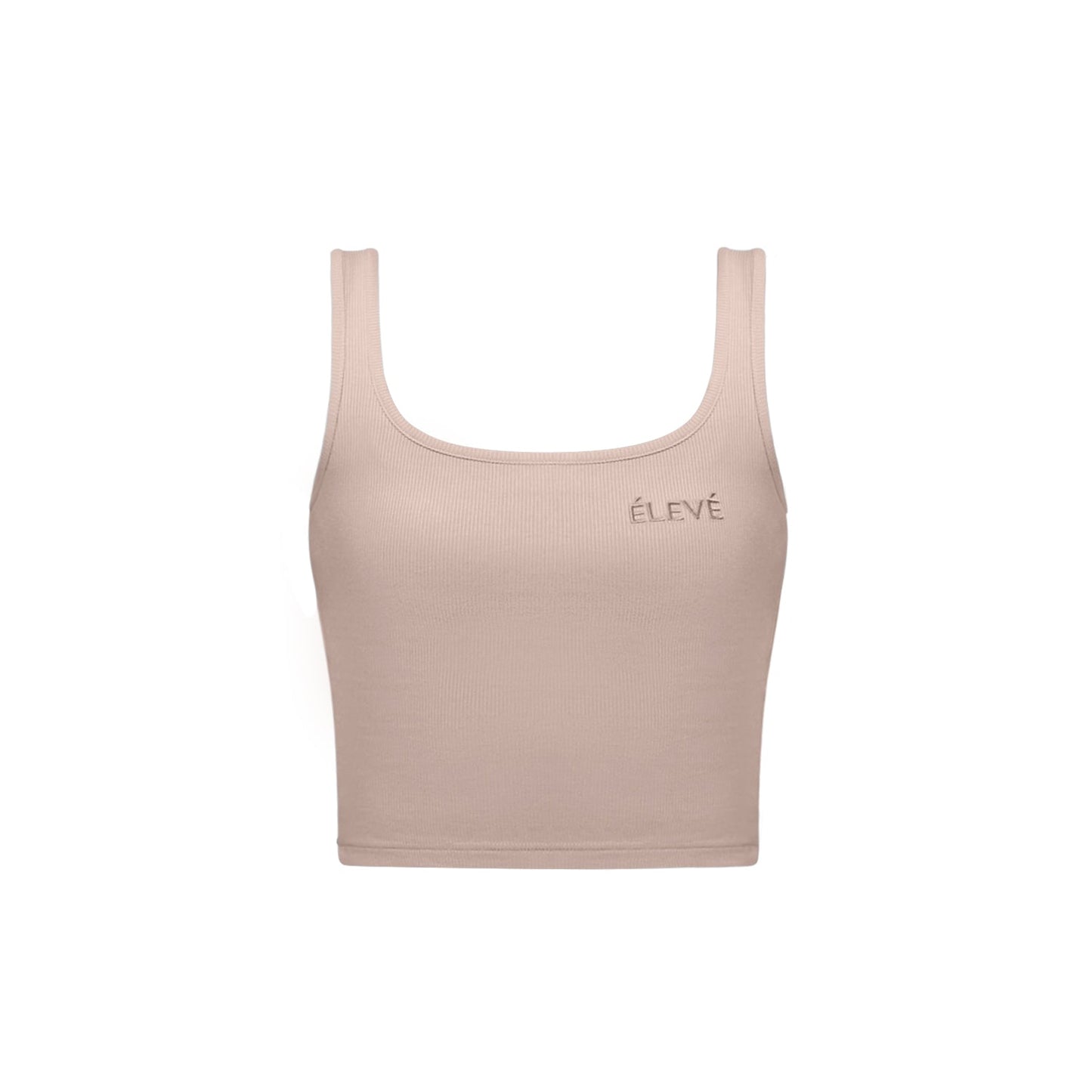 THE LAYLA LOUNGE TANK - Oat Milk Élevé