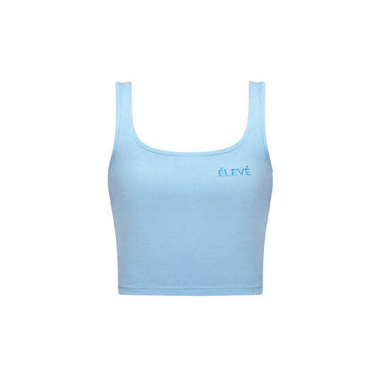 THE LAYLA LOUNGE TANK LIMITED EDITION - Icy Blue Élevé