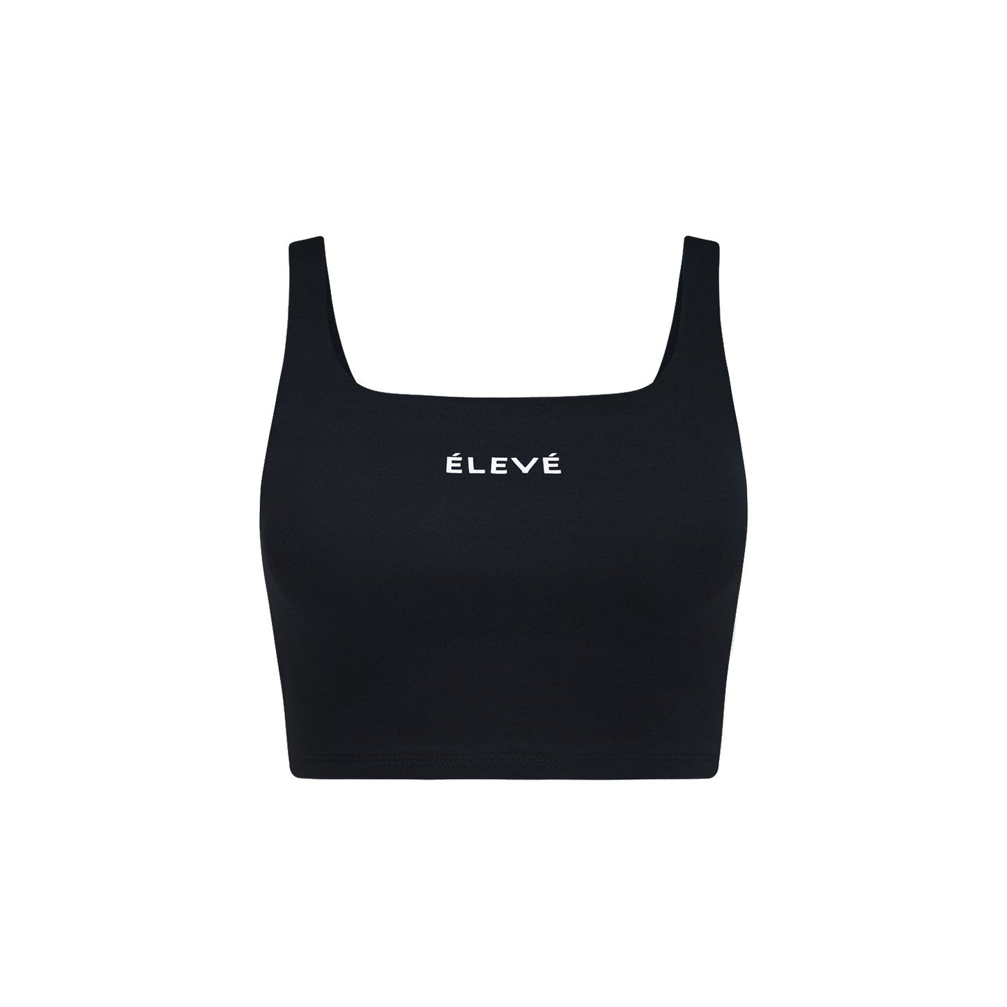 THE MARGOT TANK - NOIR Élevé