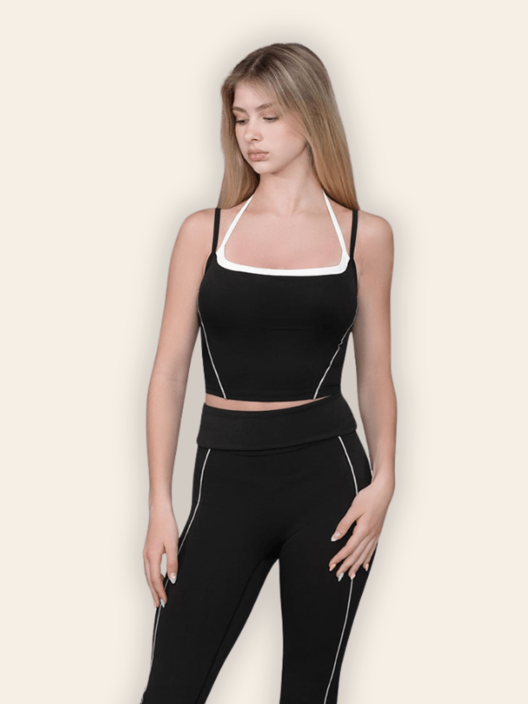 RUE CAMBON TANK-NOIR