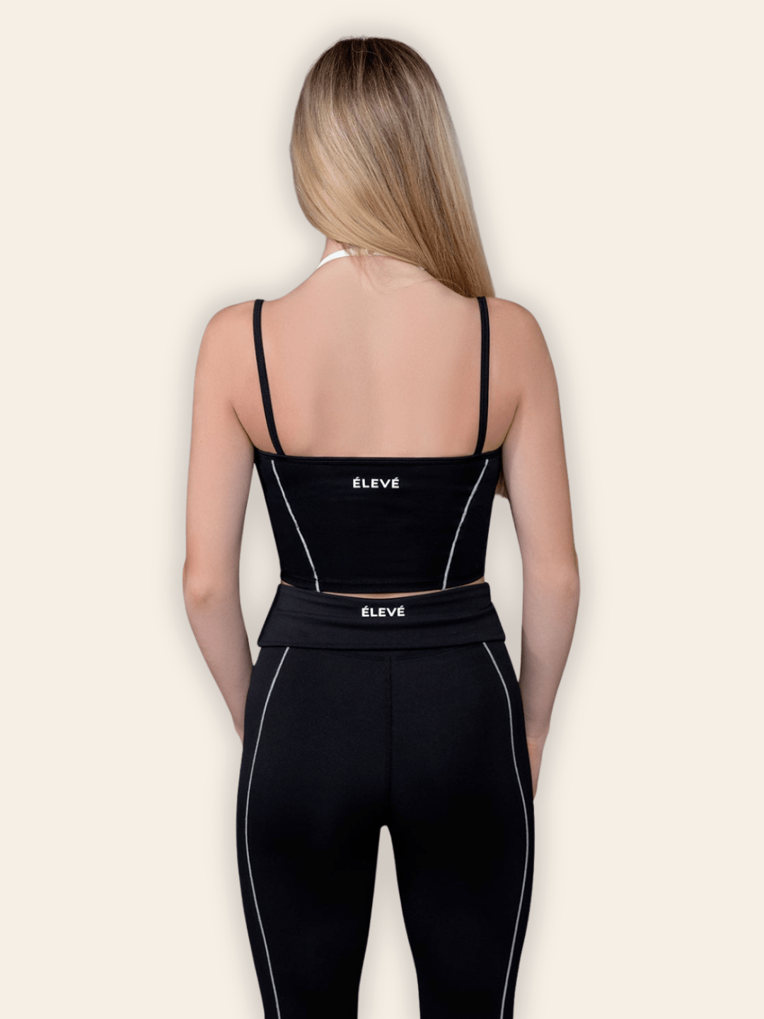 RUE CAMBON TANK-NOIR