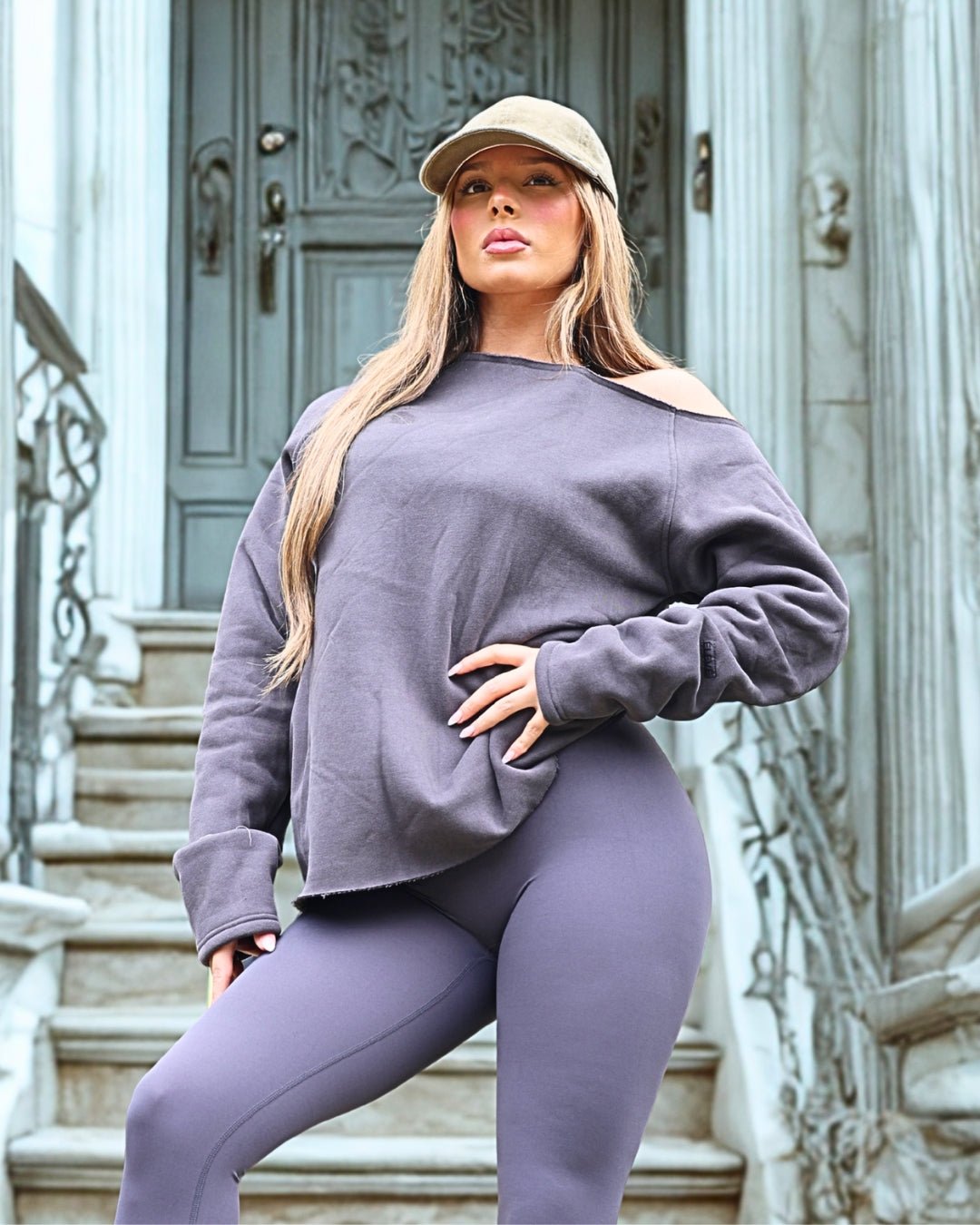 THE SLOUCHÉ PULLOVER - Élevé