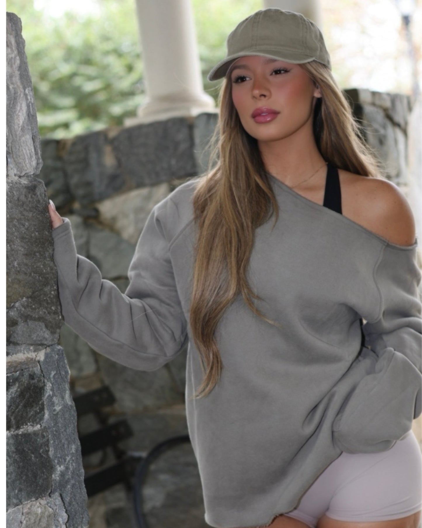 THE SLOUCHÉ PULLOVER - Élevé