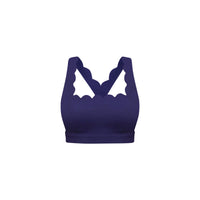 THE ST. TROPEZ SPORTS BRA - AUBERGINE Élevé