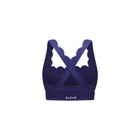 THE ST. TROPEZ SPORTS BRA - AUBERGINE Élevé
