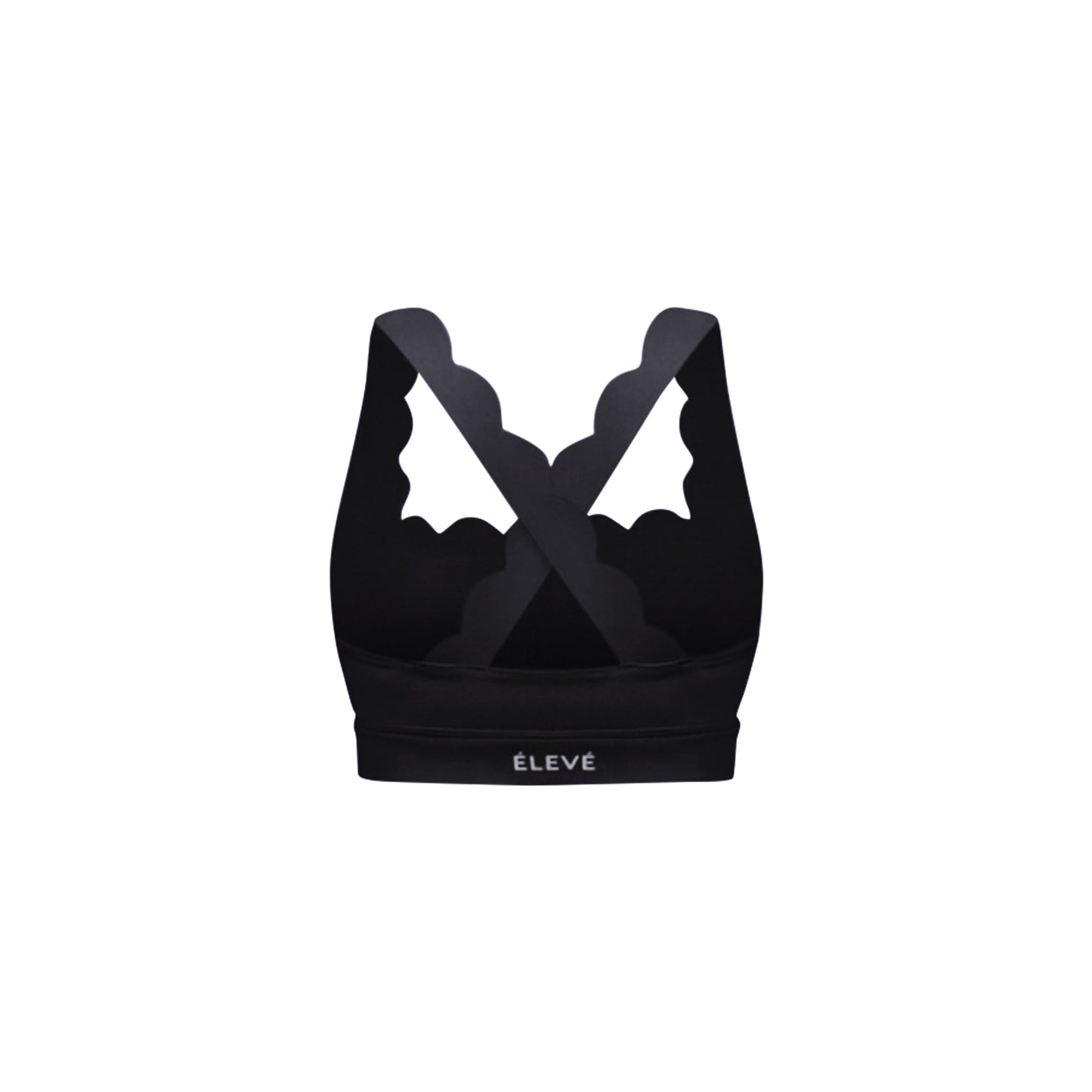 THE ST. TROPEZ SPORTS BRA - noir-Élevé