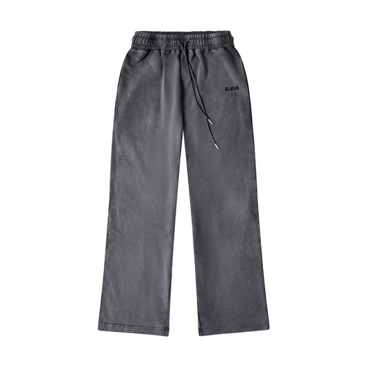 THE SYDNEY VINTAGE WIDE - LEG JOGGERS - Élevé