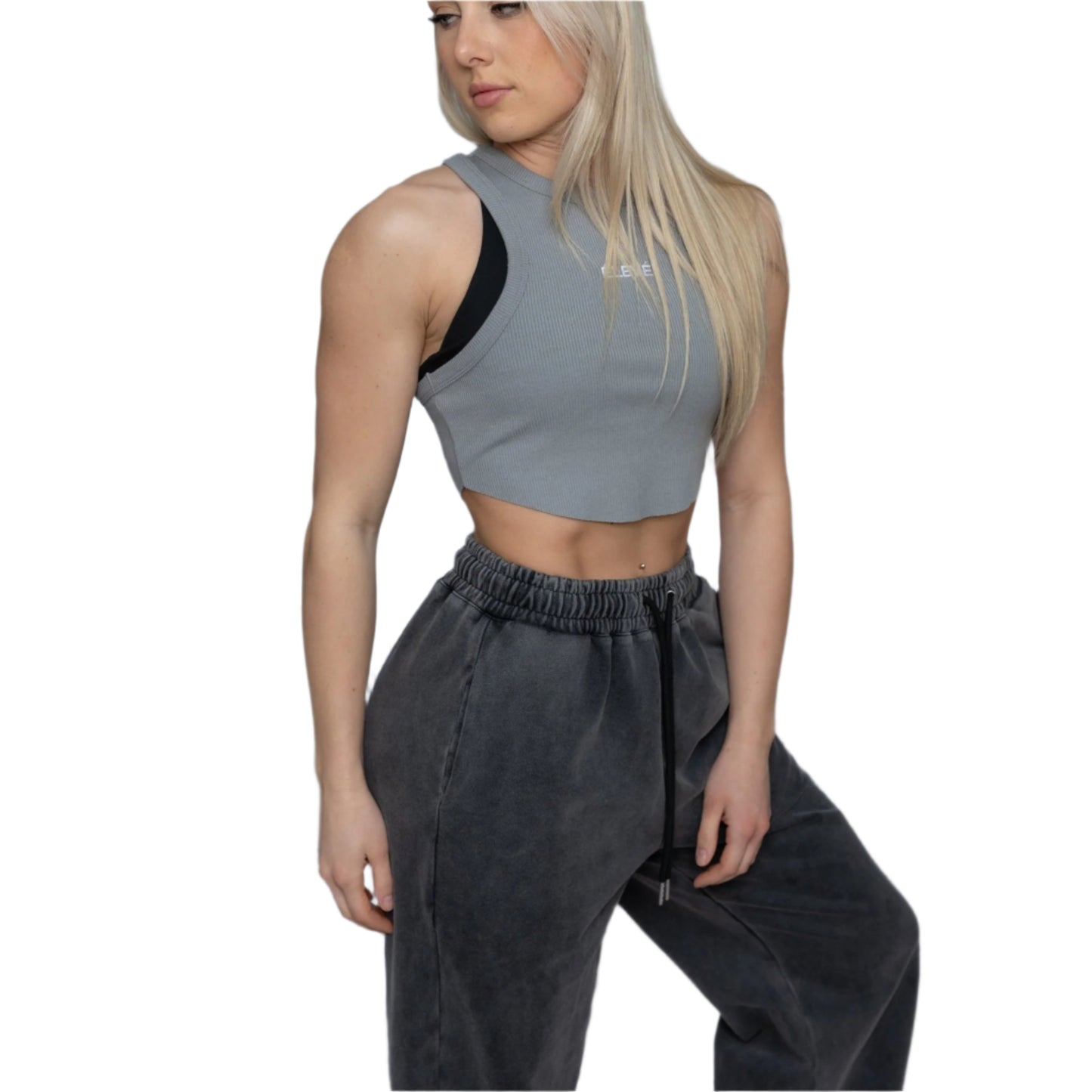 THE VINTAGE SYDNEY WIDE - LEG JOGGERS - Élevé