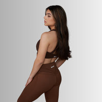 V - SCULPT FLARE LEGGINGS - Élevé