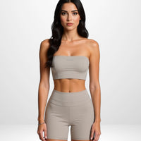 V - SCULPT SHORTS - Élevé