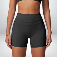 V - SCULPT SHORTS - NOIR Élevé