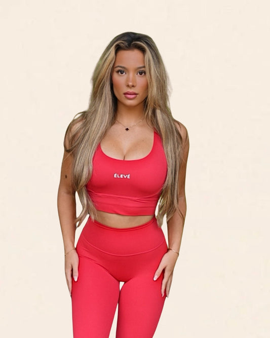 AeroSculpt Bra -CHILI- Élevé