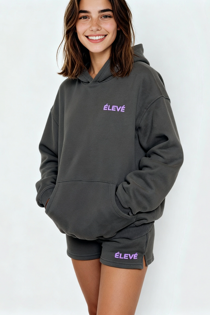 AFTER HOURS SHORTS-MIDNIGHT BLOOM-ÉLEVÉ