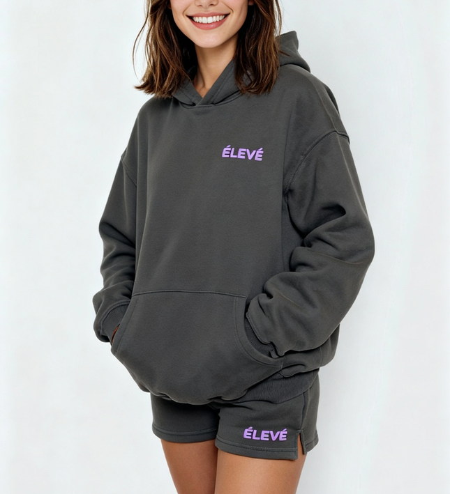 AFTER HOURS SHORTS-MIDNIGHT BLOOM-ÉLEVÉ