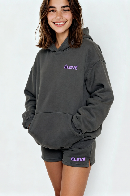 AFTER HOURS SHORTS-MIDNIGHT BLOOM-ÉLEVÉ