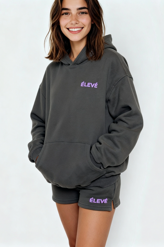 AFTER HOURS SHORTS-MIDNIGHT BLOOM-ÉLEVÉ