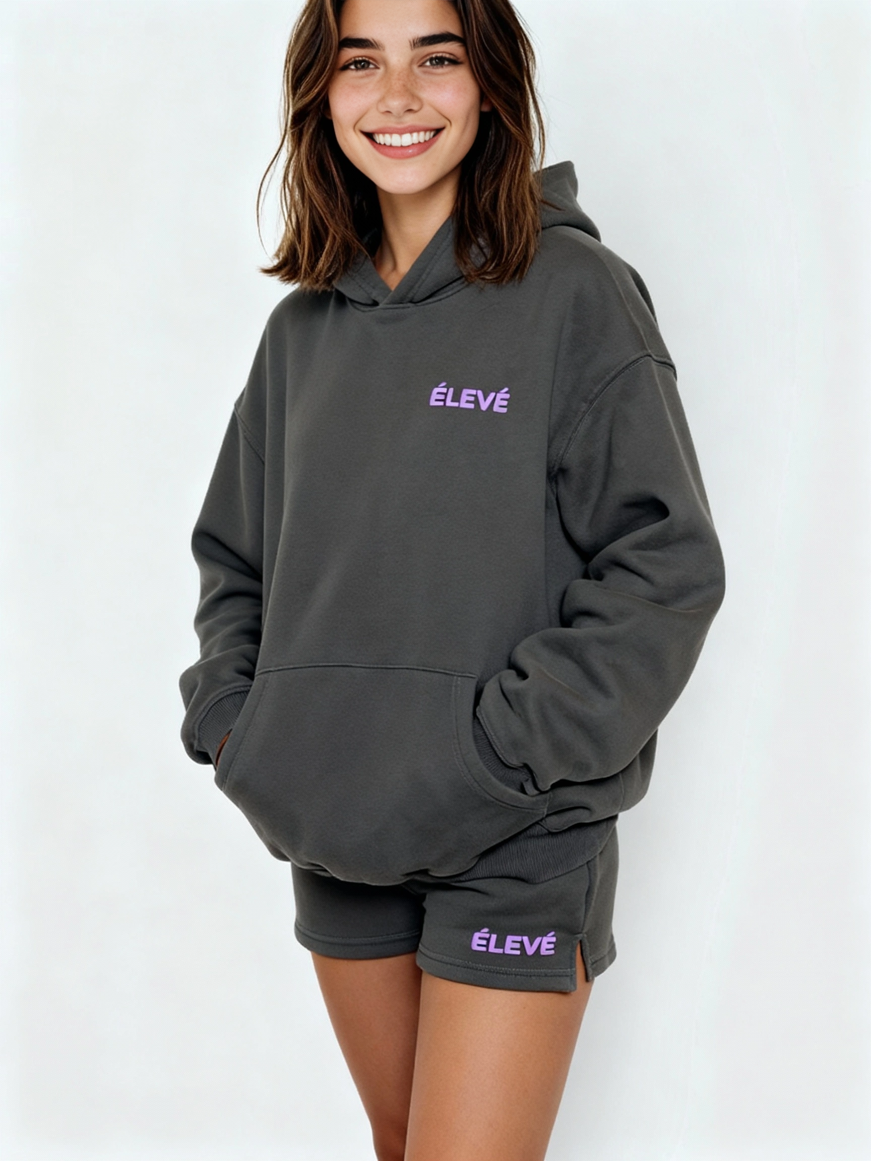 AFTER HOURS SHORTS-MIDNIGHT BLOOM-ÉLEVÉ