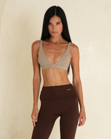 AIRLUXE CONTOUR BRA-KHAKI-ÉLEVÉ 