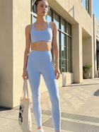 AIRLUXE LEGGINGS-BLUE-ÉLEVÉ 