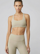 AIRLUXE RACERBACK BRA-KHAKI- ÉLEVÉ