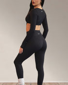 AURA HIGH WAISTED LEGGINGS