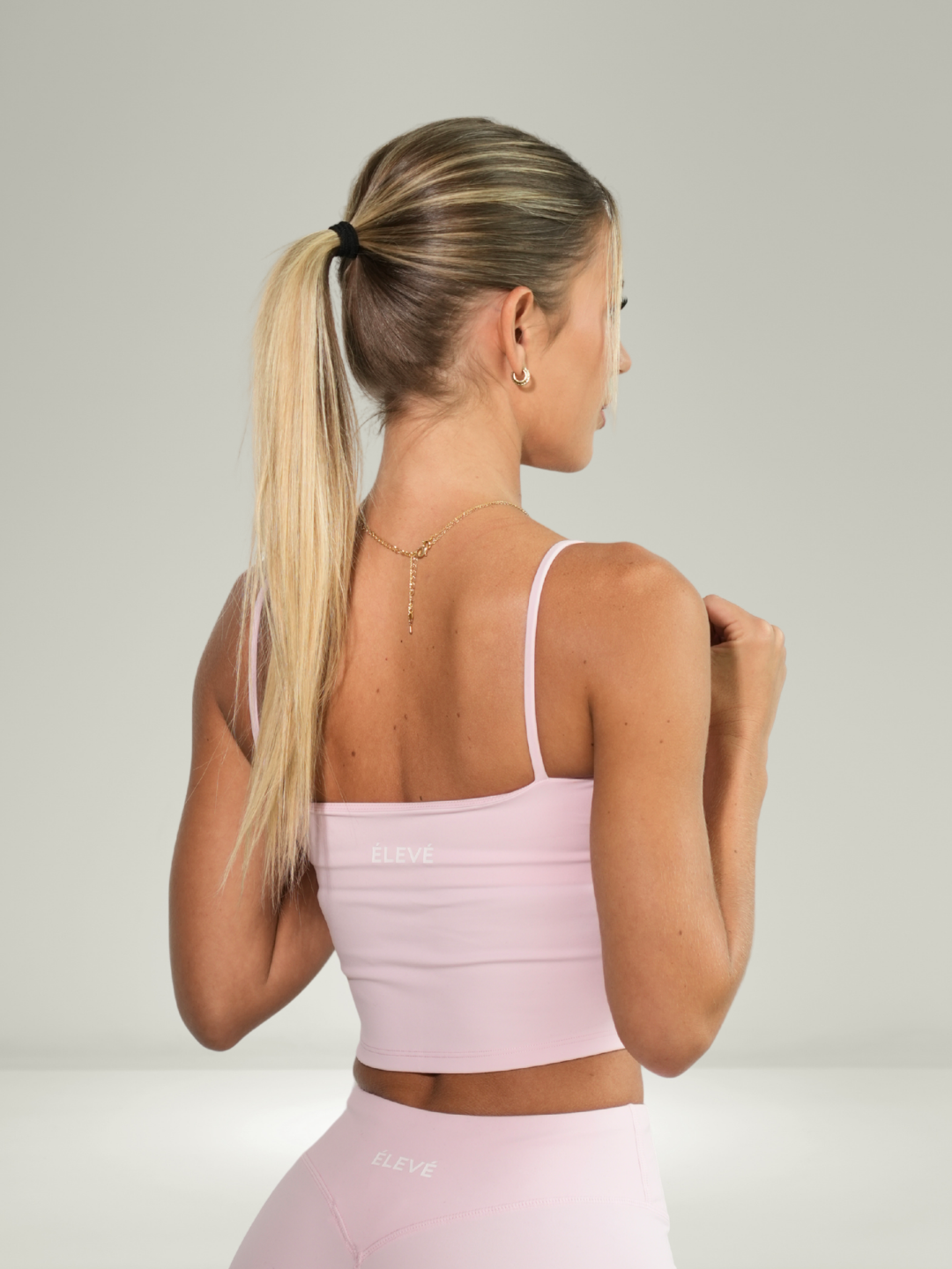 AIRLUXE CAMI TANK-PETAL-ÉLEVÉ