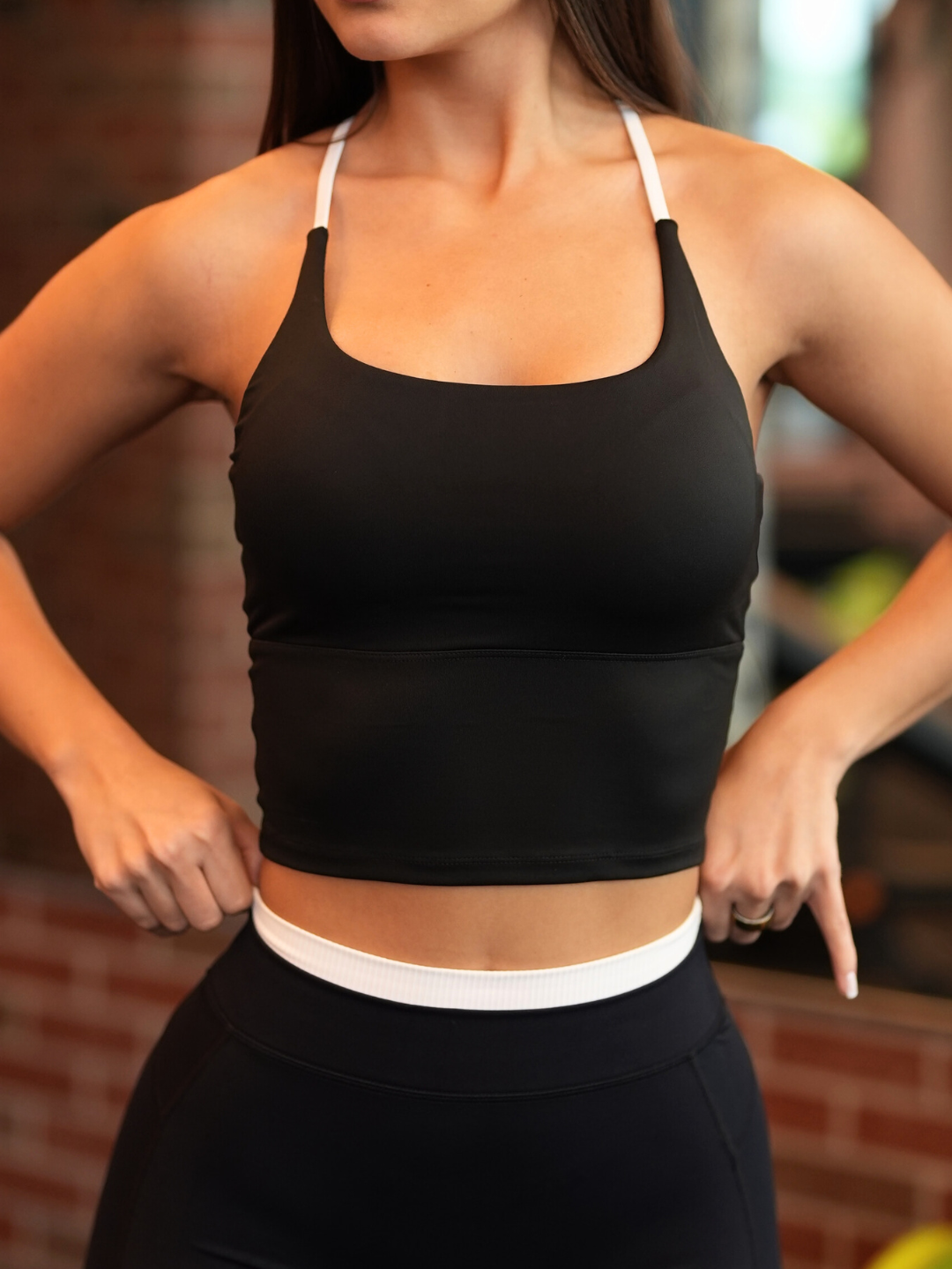 ALIGN CROSS BRA