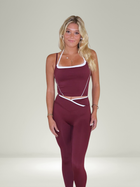 ATELIER LEGGINGS-MERLOT-ÉLEVÉ