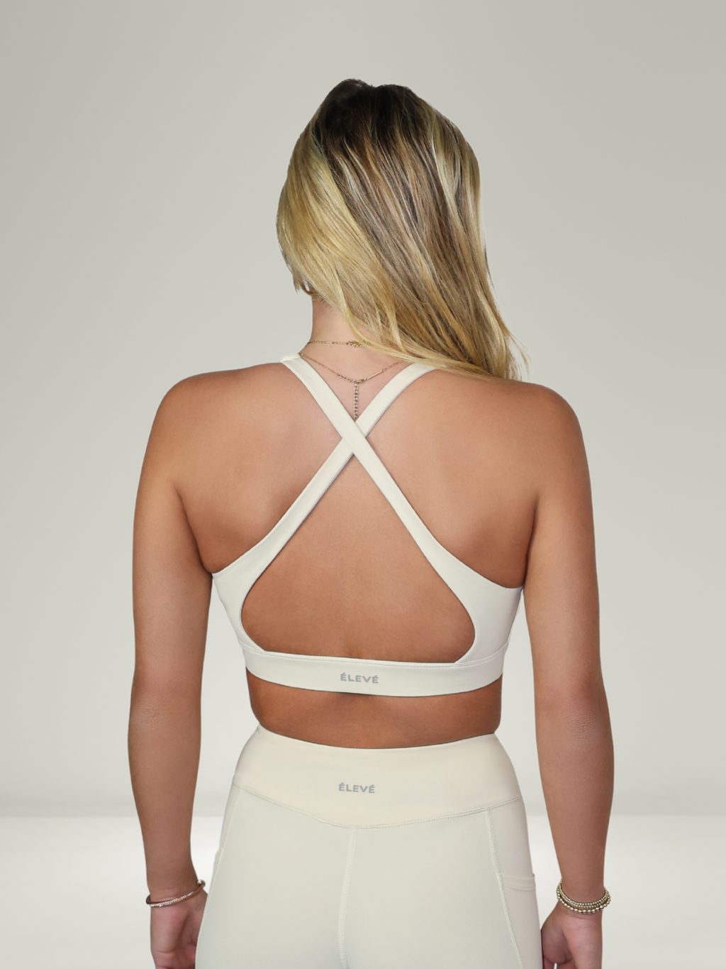 AURA CELESTE SPORTS BRA