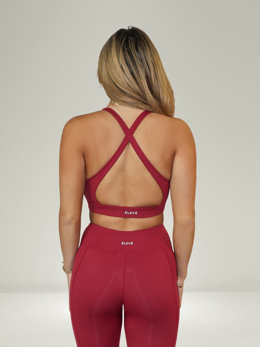 AURA CELESTE SPORTS BRA