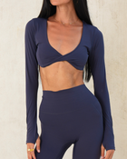 AURA LONG-SLEEVE TOP