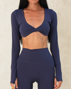 AURA LONG-SLEEVE TOP