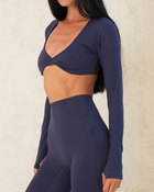 AURA LONG-SLEEVE TOP