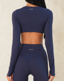 AURA LONG-SLEEVE TOP