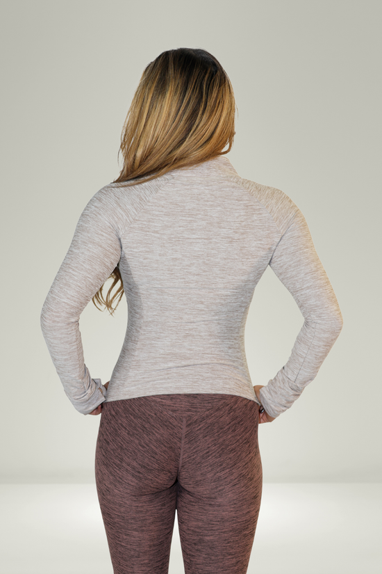 CLOUDFORM JACKET-LATTE