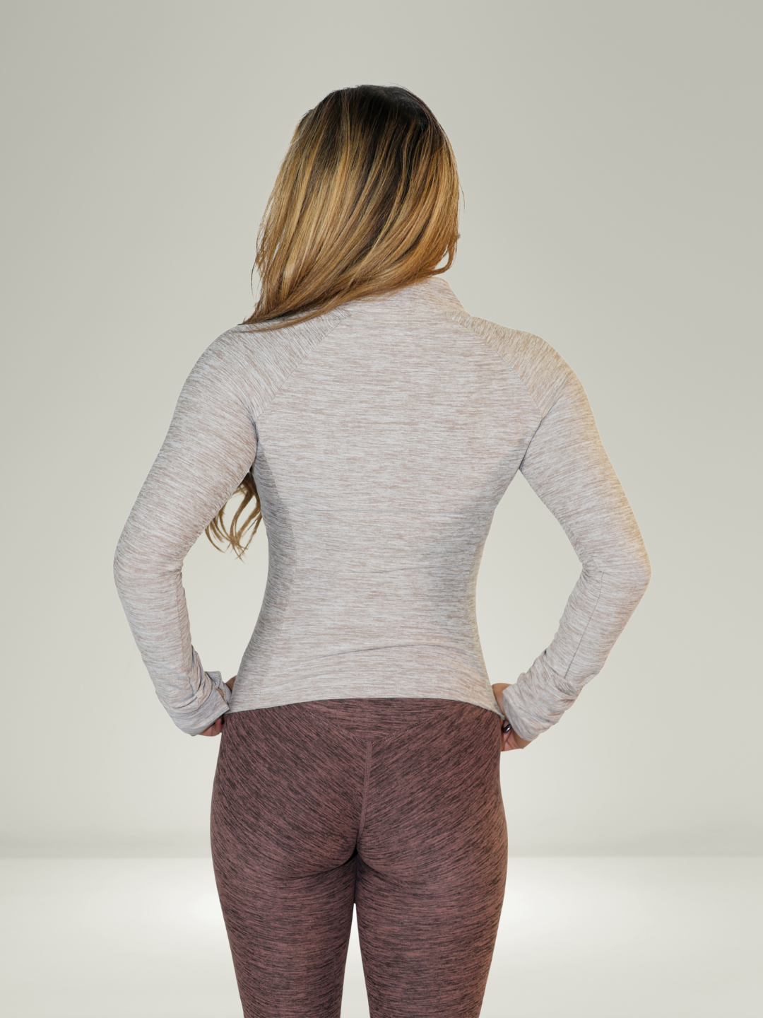 CLOUDFORM JACKET-LATTE