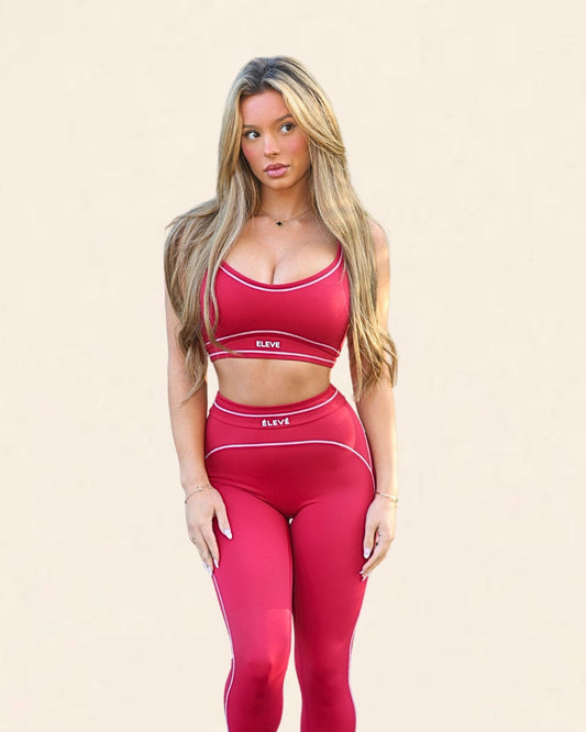 DEFINE LUXE LEGGINGS  CHILI- Élevé
