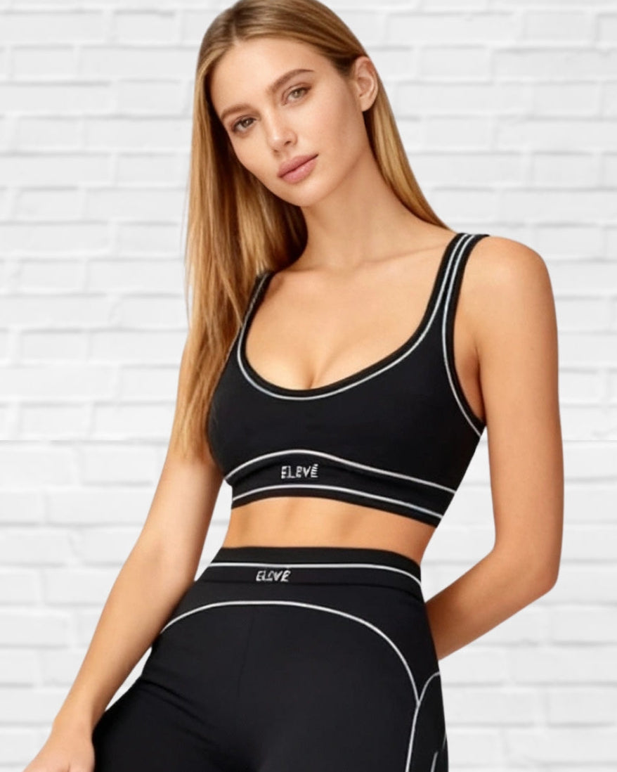 DEFINE LUXE BRA - ONYX- ÉLEVÉ