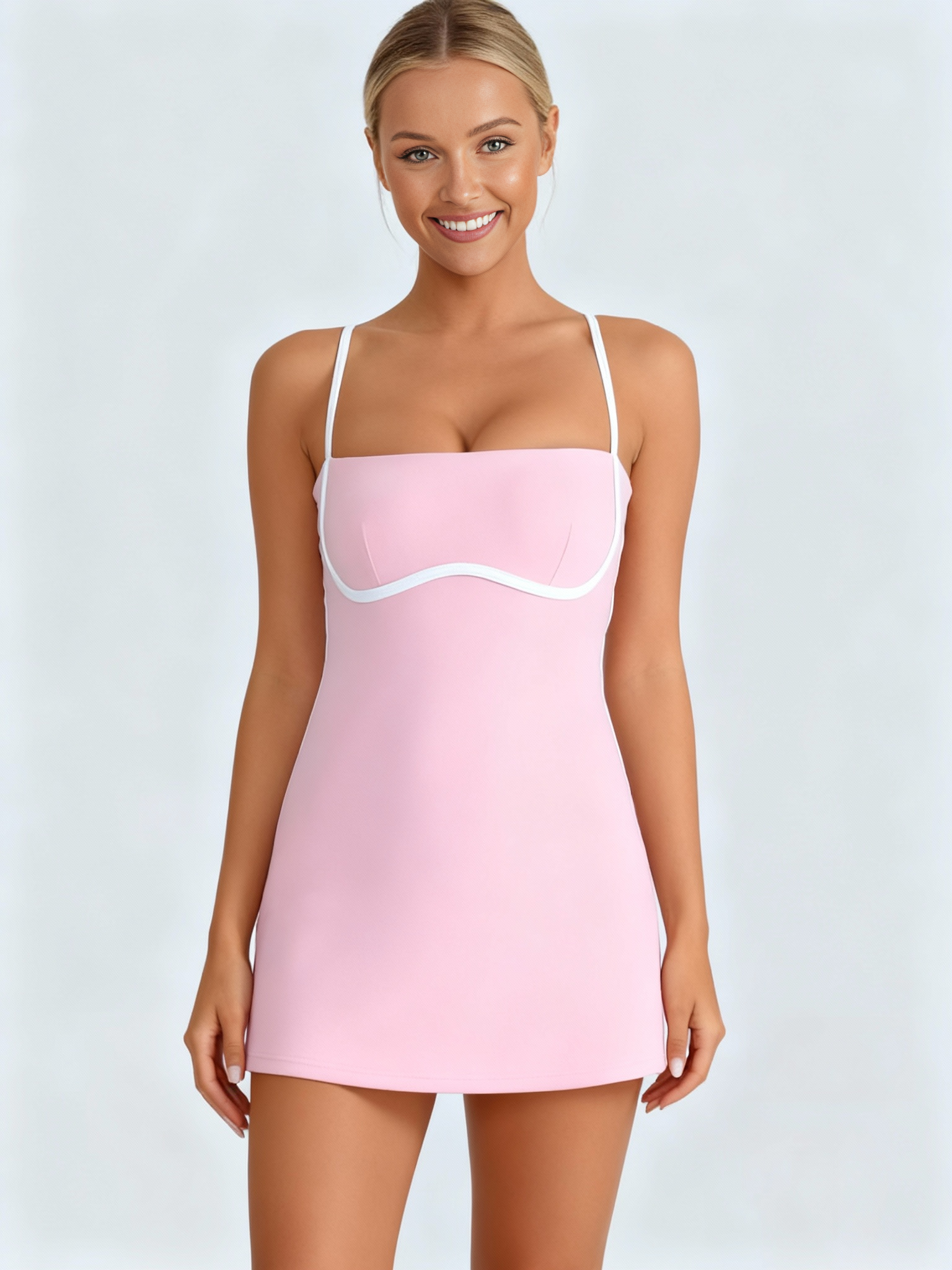ELANCE DRESS-PETAL