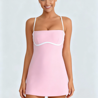 ELANCE DRESS-PETAL