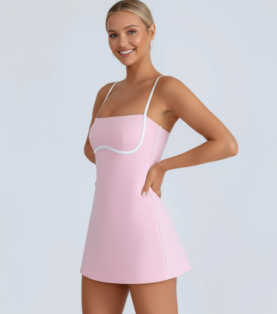 ELANCE DRESS-PETAL