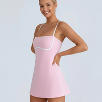 ELANCE DRESS-PETAL