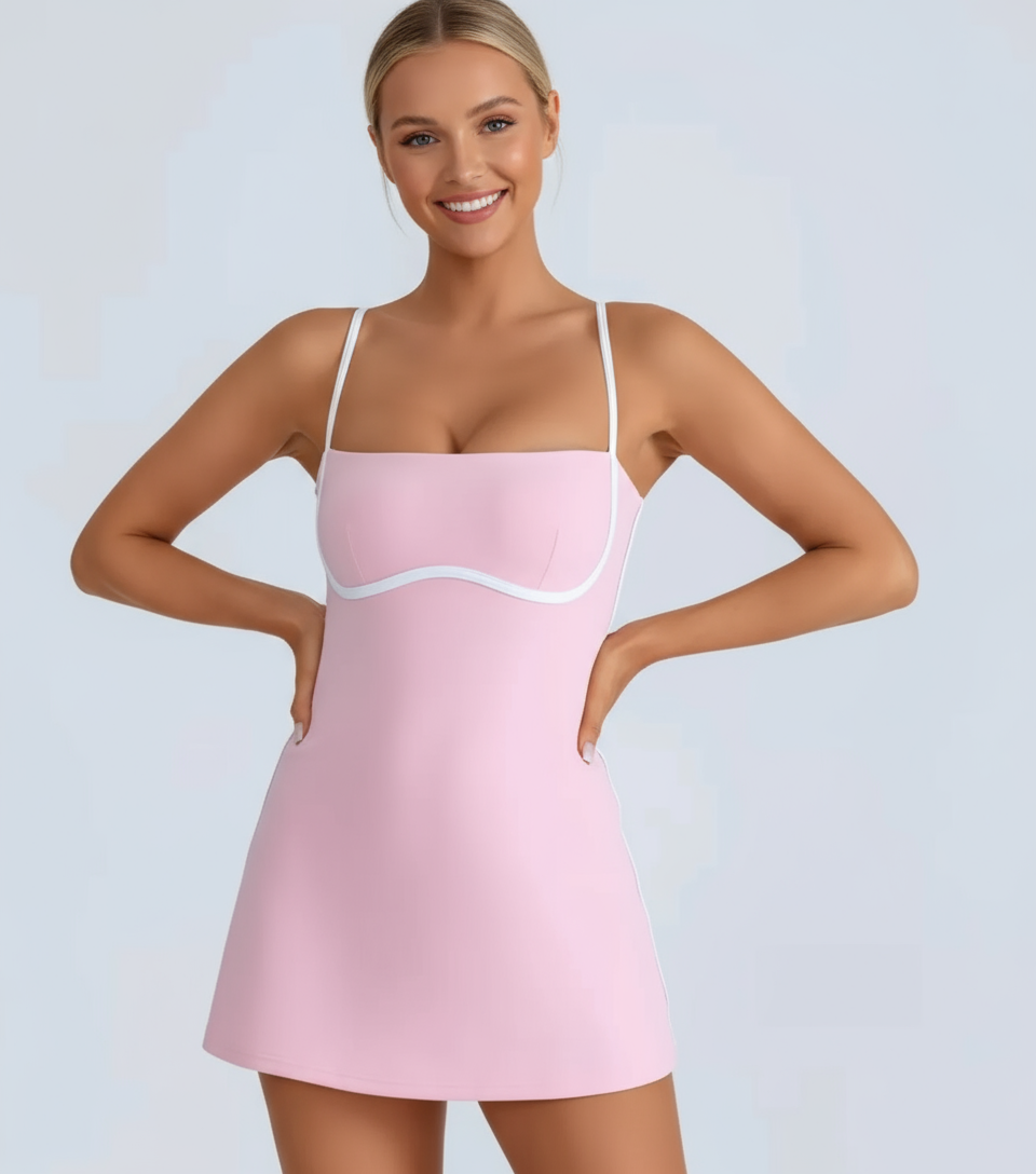 ELANCE DRESS-PETAL