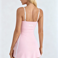 ELANCE DRESS-PETAL