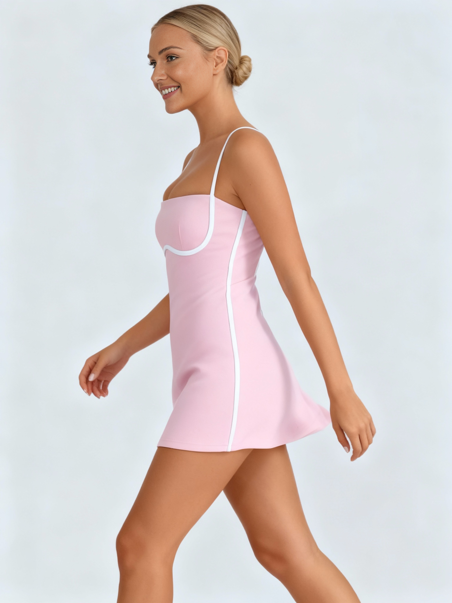 ELANCE DRESS-PETAL