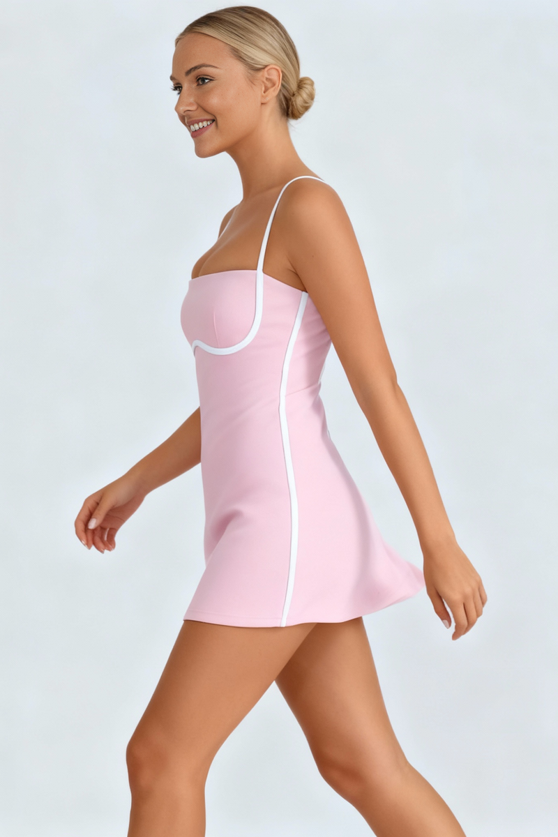 ELANCE DRESS-PETAL