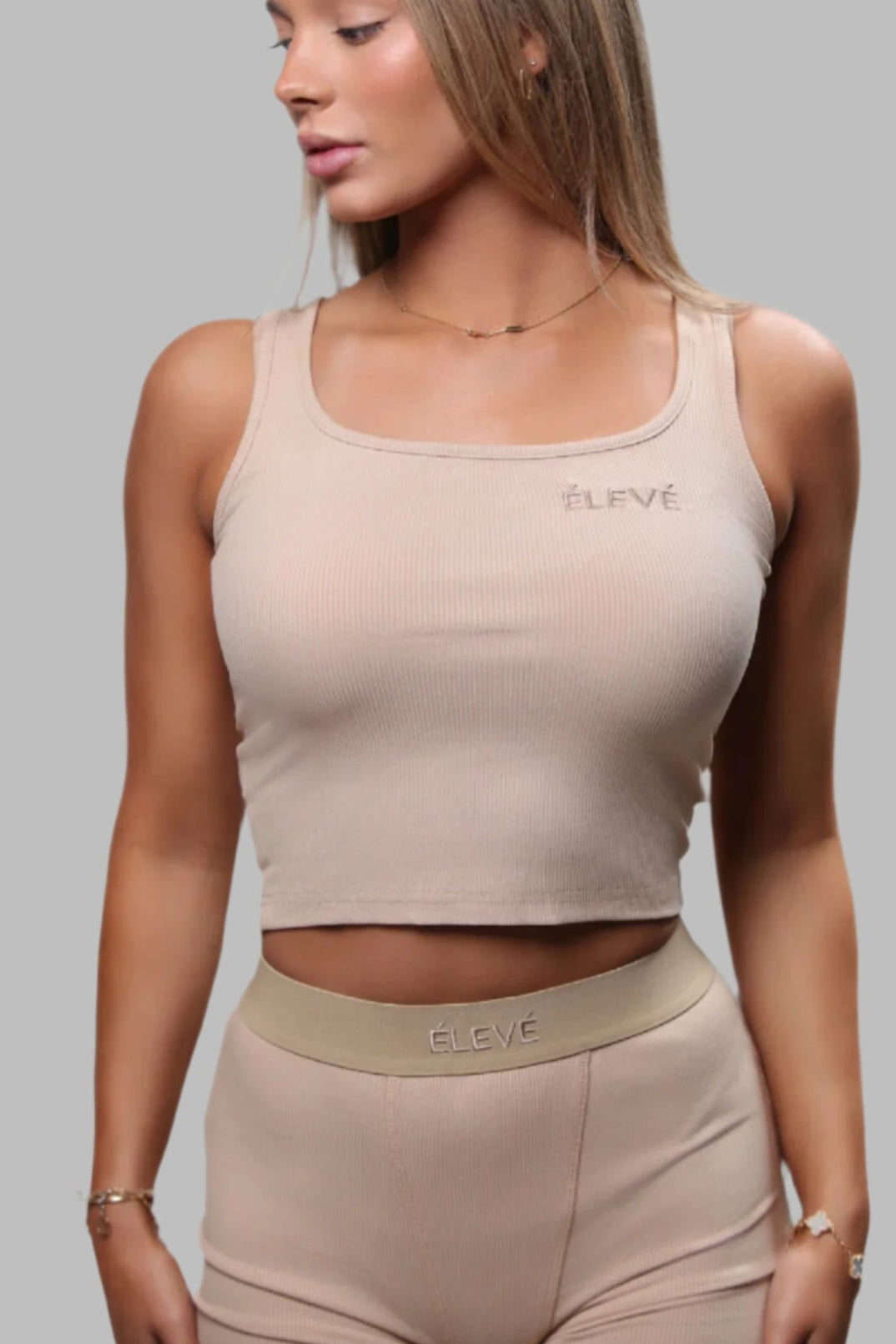 THE LAYLA LOUNGE TANK & BOXER SET