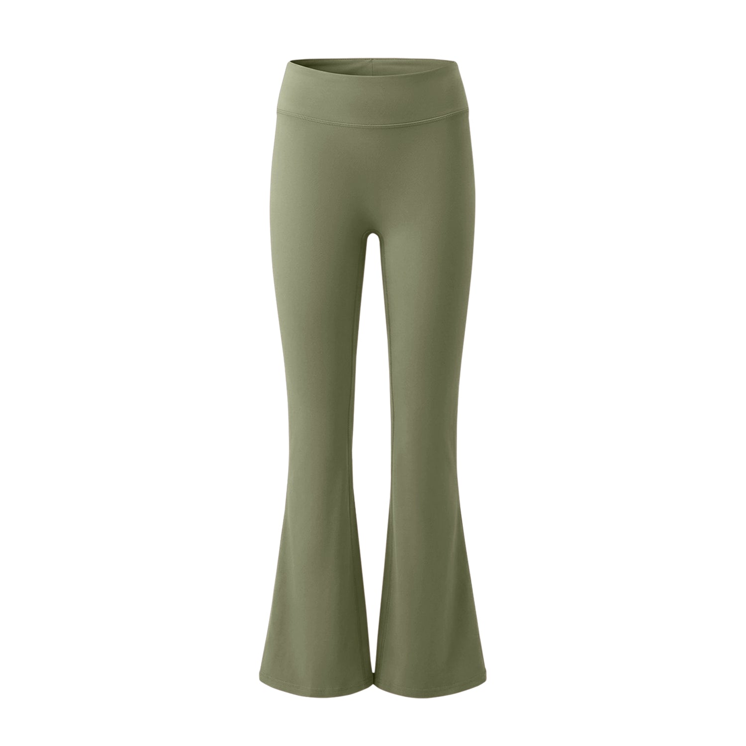 LANI FLARE LEGGINGS-MATCHA-ÉLEVÉ-ELV ACTIVE