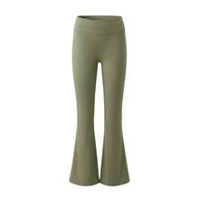 LANI FLARE LEGGINGS-MATCHA-ÉLEVÉ-ELV ACTIVE